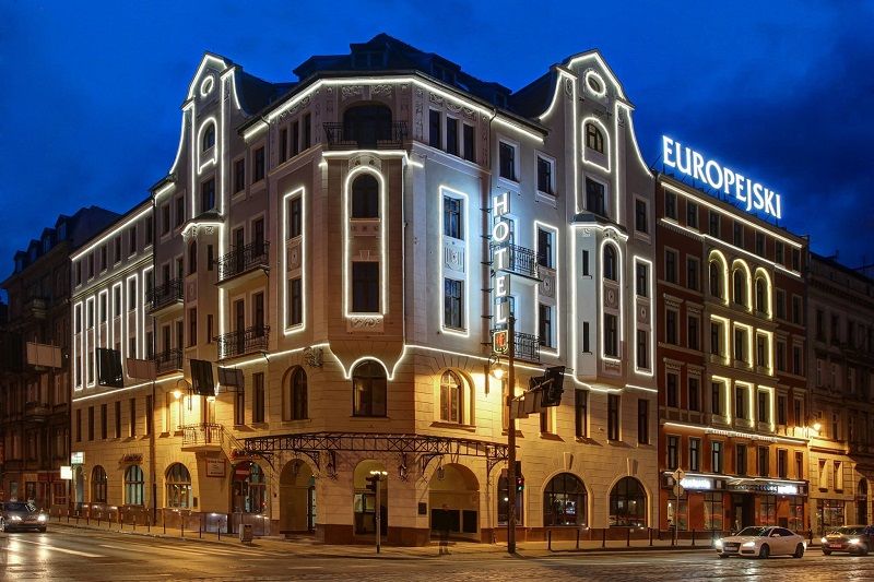 Hotel Europejski we Wrocławiu
